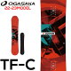 22-23 OGASAKA TF-C The Free Custom オガサカ スノーボード 158cm 156cm 154cm フリースタイル 板 2022 2023 送料無料