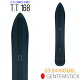 23-24 GENTEMSTICK T.T 168 168cm ゲンテンスティック ティーティー スノーボード パウダーボード フラットキャンバー 板 2023 2024 送料無料