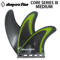 SHAPERS FIN シェイパーズフィン CORE SERIES III コアシリーズ スリー MEDIUM Mサイズ トライフィンの画像