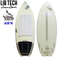 [条件付き送料無料] Lib Tech リブテック AIRN WAKE SURF用 ウェイクサーフィン ボードサーフィン サーフボード 4FIN フィン付の画像