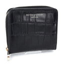 【在庫一掃セール】アスピナル オブ ロンドン ASPINAL of LONDON 財布 折財布 型押し ブラック (039 1199 BLACK 00150000)【あす楽対応】