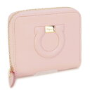 サルヴァトーレ フェラガモ Salvatore Ferragamo 財布 ガンチーニ 折財布 カーフ ピンク (22 D201 0683664 BONBON)【あす楽対応】