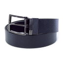 エンポリオアルマーニ EMPORIO ARMANI メンズ リバーシブルベルト ブルー×ブルー (Y4S195 YLO8J 88256 BLUE/BLUE)