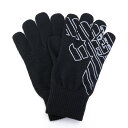 エンポリオアルマーニ イーエーセブン EMPORIO ARMANI EA7 メンズ ニット 手袋 ブラック (275805 8A302 00020 BLACK)
