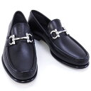 2017年春夏新作 サルバトーレ フェラガモ Salvatore Ferragamo 靴 メンズ ガンチーニ ビジネスシューズ ローファー ブラック EEE (MASON 0617502 NERO)【あす楽対応】