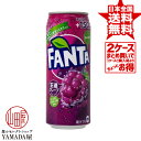 【2ケースセット】 ファンタグレープ 缶 500ml 48本(24本×2箱) 送料無料 炭酸飲料 日本コカ・コーラ 正規代理店