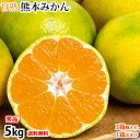 みかん 熊本みかん 送料無料 秀品 5k...