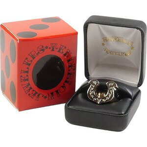 TENDERLOIN テンダーロイン H.S RING GOLD/STONE CHICK SIZE ホースシューリング 金 Size 【10号】 【新古品・未使用品】 20794272