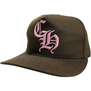 CHROME HEARTS クロム・ハーツ HAT 5 PNL CAP BSBL BROWN ベースボールキャップ 茶 Size 【フリー】 【中古品-ほぼ新品】 20824755