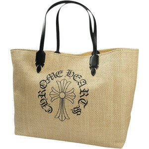 CHROME HEARTS クロム・ハーツ MEDIUM BEACHES BAG トートバック ベージュ Size 【フリー】 【新古品・未使用品】 20826592