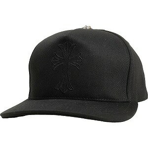CHROME HEARTS クロム・ハーツ CH CRS HAT BSBL CAP DENIM BLACK キャップ 黒 Size 【フリー】 【新古品・未使用品】 20819725