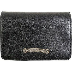 CHROME HEARTS クロム・ハーツ JOEY LEATHER WALLET レザーウォレット 黒 Size 【フリー】 【新古品・未使用品】 20819283