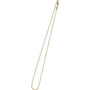 CHROME HEARTS クロム・ハーツ ROLL CHAIN I18-GOLD ネックレスチェーン 金 Size 【フリー】 【新古品・未使用品】 20820598