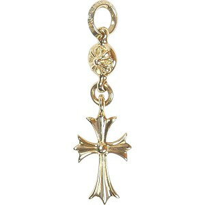 CHROME HEARTS クロム・ハーツ 1 BALL TINY CH CROSS CHARM GOLD ペンダントトップ 金 Size 【フリー】 【新古品・未使用品】 20820644