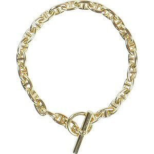 HERMES エルメス Chaine d'Ancre TPM 18K YELLOW GOLD シェーヌダンクル ブレスレット 26コマ 金 Size 【26】 【新古品・未使用品】 20820687