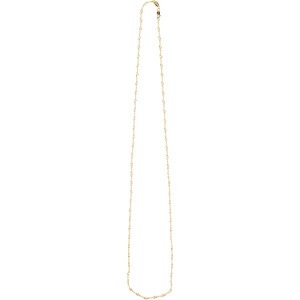 CHROME HEARTS クロム・ハーツ TWIST CHAIN GOLD 20I ネックレス 金 Size 【フリー】 【新古品・未使用品】 20820689
