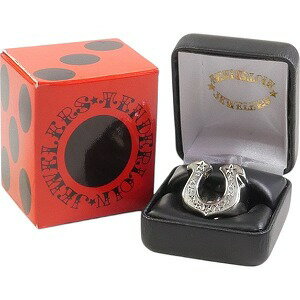 TENDERLOIN テンダーロイン H.S RING SILVER/STONE ホースシューリング 銀 Size 【13号】 【新古品・未使用品】 20828377