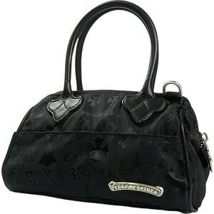 CHROME HEARTS クロム・ハーツ MOCHITA BAG MULTI MOTIF BLACK ハンドバッグ 黒 Size 【フリー】 【新古品・未使用品】 20820571