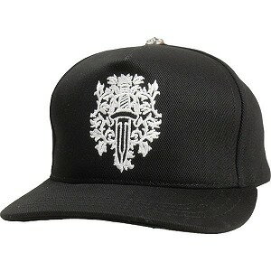 CHROME HEARTS クロム・ハーツ DAGGER HAT BSBL CAP DENIM BLACK キャップ 黒 Size 【フリー】 【新古品・未使用品】 20821365