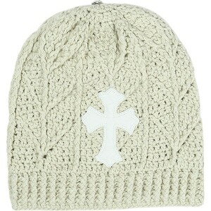 CHROME HEARTS クロム・ハーツ ASPEN BEANIE IVORY ビーニー ベージュ Size 【フリー】 【新古品・未使用品】 20821759