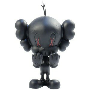 KAWS カウズ ×MEDICOM TOY TWEETY トゥイーティー フィギュア 黒 Size 【フリー】 【新古品・未使用品】 20630814