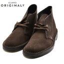 N[NX fU[gu[c  26138229 CLARKS DESERT BOOTBROWN SUEDE@