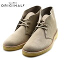 N[NX fU[gu[c 26138235 CLARKS DESERT BOOT SAND SUEDE@