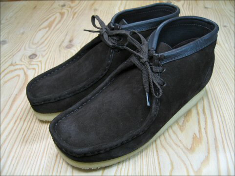 【50%OFF!!】 CLARKS WALLABEE BOOT【クラークス ワラビー ブーツ】BROWN SUEDE