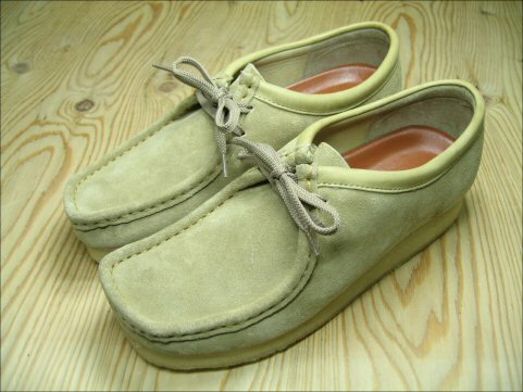 【48%OFF!!】 CLARKS WALLABEE LO【クラークス ワラビー ロー】SAND SUEDE