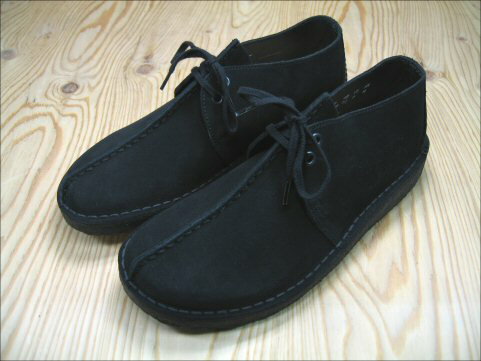 【52%OFF!!】 CLARKS DESERT TREK【クラークス デザートトレック】BLACK SUEDE