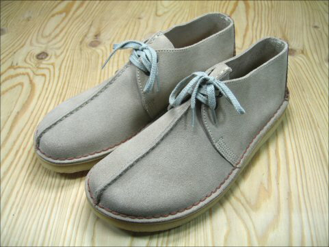 【52%OFF!!】 CLARKS DESERT TREK【クラークス デザートトレック】SAND SUEDE