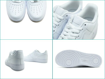 ナイキ ウィメンズ エアフォース 1 ロー 07 NIKE WMNS AIR FORCE 1 LOW 07 ホワイト/ホワイト WHITE/WHITE 315115-112 レディース スニーカー