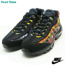 ナイキ エア マックス 95 ERDL パーティ NIKE AIR MAX 95 ERDL PARTY メンズ スニーカー ブラック/マルチカラー カモ BLACK/MULTI-COLOR CAMO AR4473-001