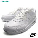 ナイキ エア マックス 90 レザー ホワイトNIKE AI...