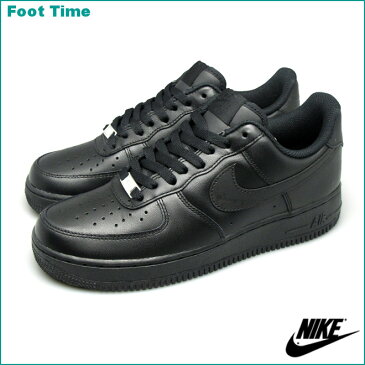 ナイキ エア フォース ワン ロー 07 NIKE AIR FORCE 1 LOW 07 ブラック/ブラック BLACK/BLACK315122-001 メンズ スニーカー
