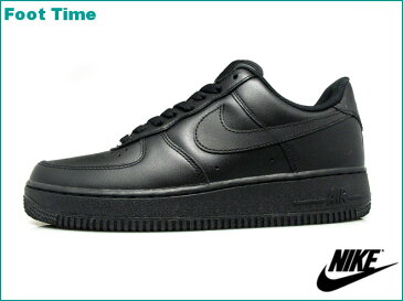ナイキ エア フォース ワン ロー 07 NIKE AIR FORCE 1 LOW 07 ブラック/ブラック BLACK/BLACK315122-001 メンズ スニーカー