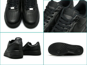 ナイキ エア フォース ワン ロー 07 NIKE AIR FORCE 1 LOW 07 ブラック/ブラック BLACK/BLACK315122-001 メンズ スニーカー