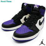 ナイキ エア ジョーダン 1 レトロ ハイ OG NIKE AIR JORDAN 1 RETRO HIGH OG メンズ スニーカーコートパープル/ブラック-セイル COURT PURPLE/BLACK-SAIL 555088-501
