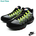 NIKE AIR MAX 95 WOVEN ナイキ エア マックス 95 ウーブン BLACK/PHOTO BLUE-VOLTブラック/フォトブルー-ボルト AQ0764-001 靴 メンズ靴 スニーカー