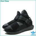 アディダス ワイスリー カーサ ハイ トリプルブラック adidas Y-3 QASA HIGH TRIPLE BLACK ブラック BLACK BB4733 メンズ スニーカー 『送料無料』
