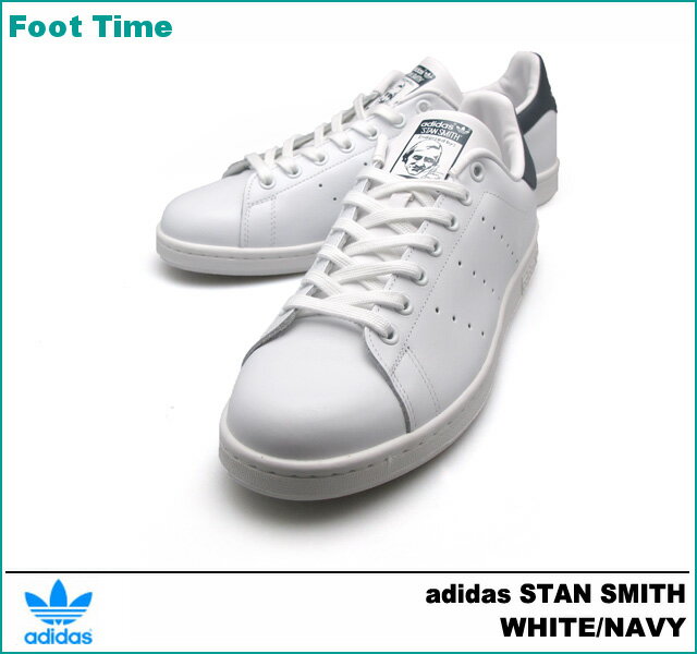 AfB_X X^ X~X zCg/lCr[ adidas STAN SMITH WHITE/NAVY M20325 Y fB[X jZbNXf Xj[J[ @wx