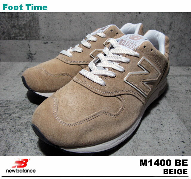 ニューバランス M1400BE NEWBALANCE M1400 BEBEIGEメンズ スニーカー 靴　 送料無料fs04gm