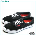 バンズ エラプロ VANS ERA PROブラック