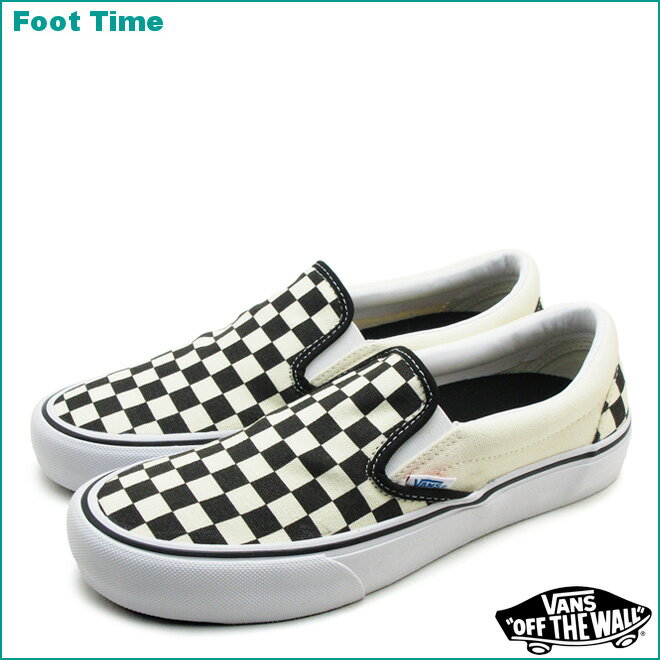 Vans Slip On Checkerboard Pro Vans Slip On Checkerboard Pro