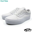 VANS OLD SKOOL PLATFORM バンズ オー...