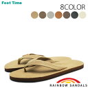 レインボーサンダル シングル レイヤー アーチ レザー RAINBOW SANDALS SINGLE LAYER