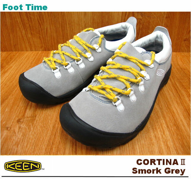 KEEN CORTINA 2【キーン コルティナ 2】SMORK GREY 1496/5496