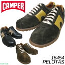 カンペール ペロータス・アリエル CAMPER PELOTAS ARIEL #16454 COCO-205 MALMO-206 NEGRO-208 メンズ 天然皮革 スニーカー 送料無料