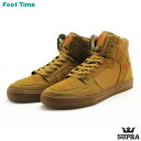 スープラ ベイダー SUPRA VAIDER メンズ スケートスニーカー タン/ライトガム TAN/LT GUM 08044-278