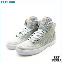 スープラ ベイダー SUPRA VAIDER クール グレー/カッパー ホワイト COOL GREY/COPPER-WHITE 08206-051 メンズ スケートスニーカー 『送料無料』